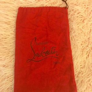 Christian Louboutin dust bag